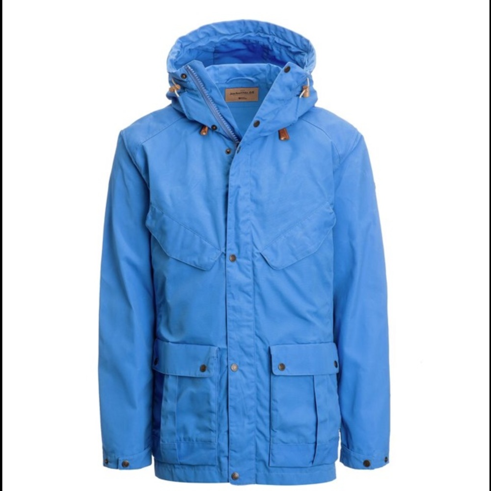Lightly used Fjallraven No. 68 coat